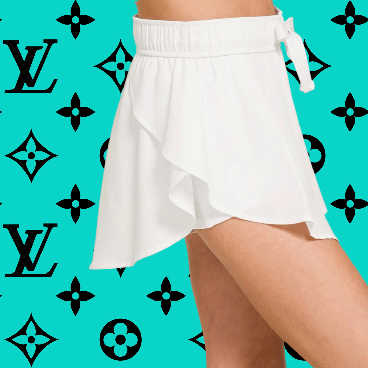 Zenana Soft Woven Skort