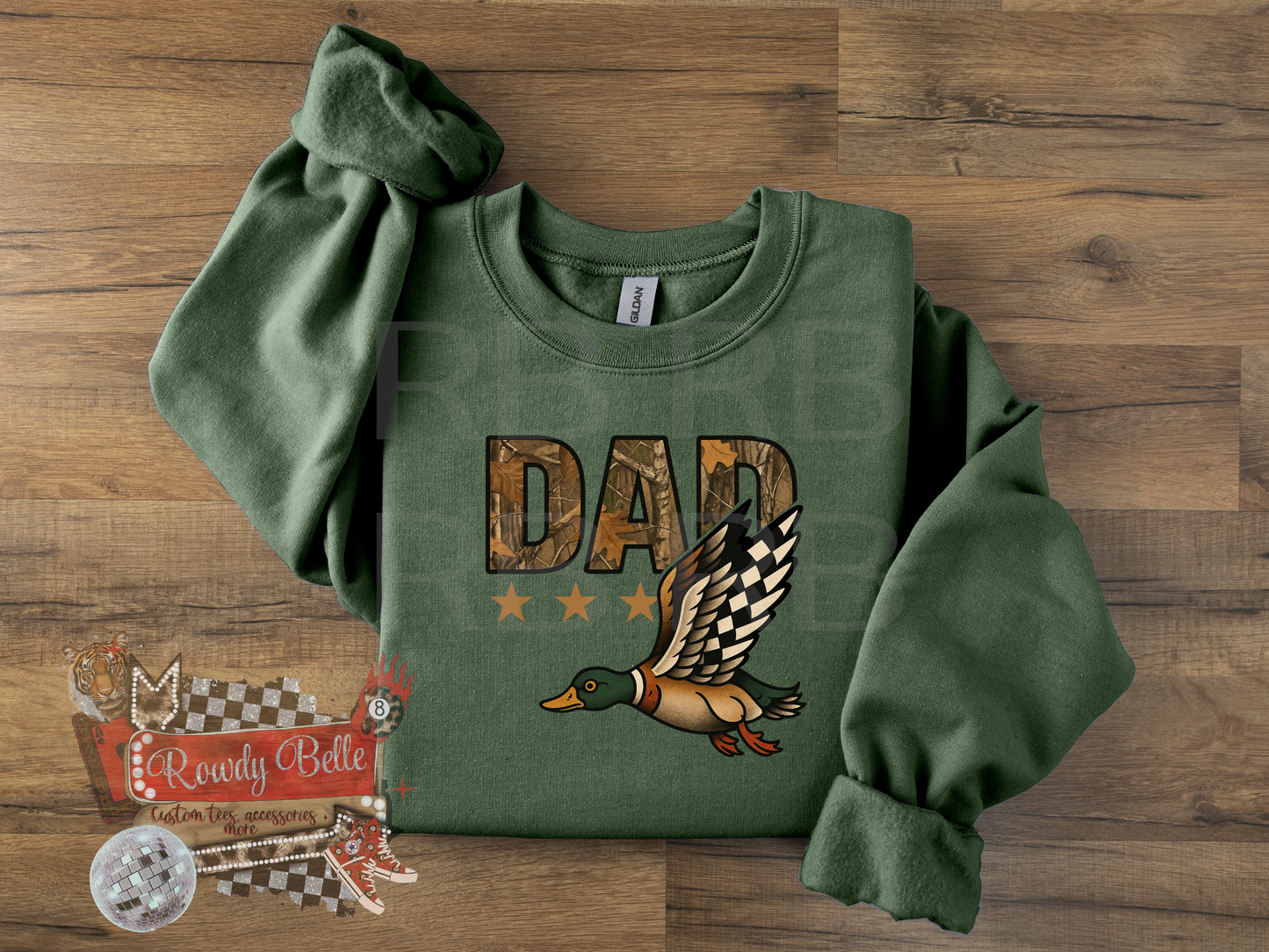 Duck DAD