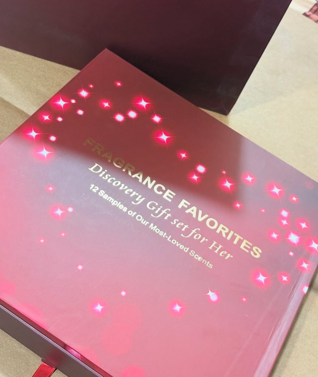 Luxury perfume set