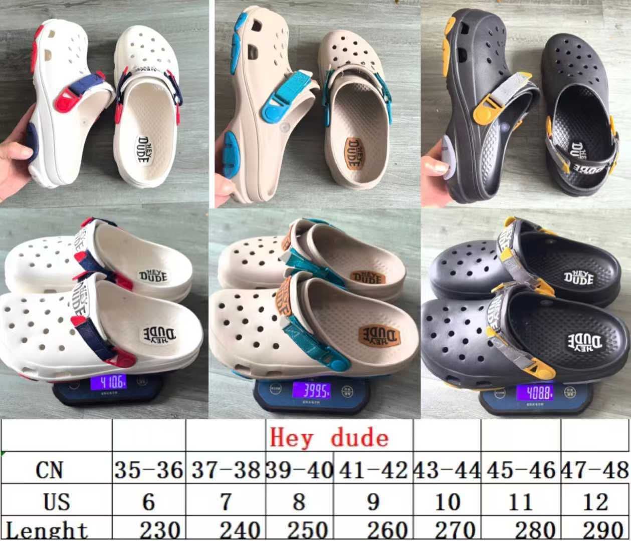 Mens Hey dude sandals
