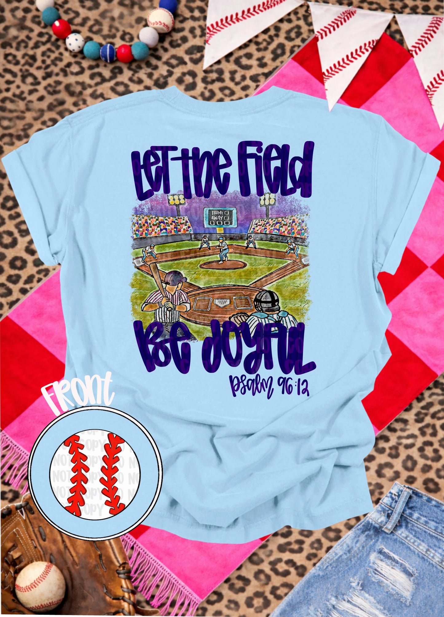 Let the field be joyful
