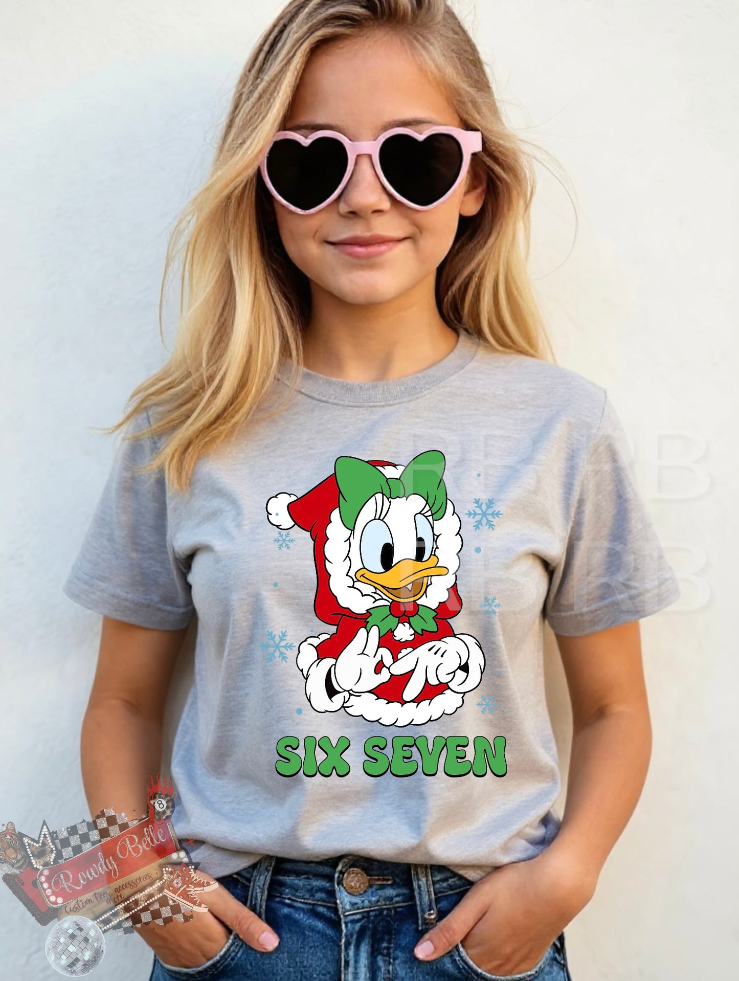 Six Seven Daisy Duck