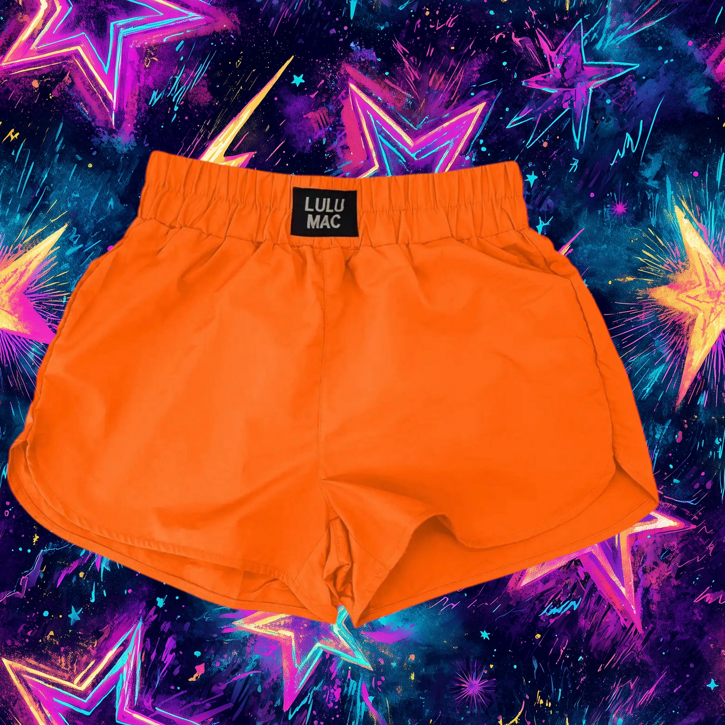 Lulu Mac OG Orange Shorts