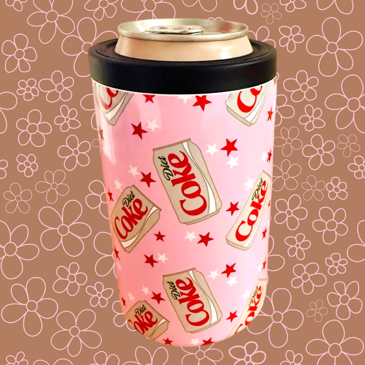 12 oz Can Cooler - Diet Coke