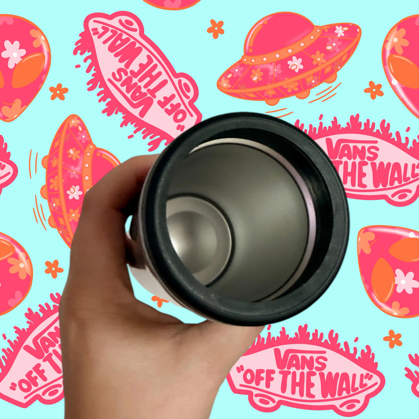 Slim Can Cooler - Red Bull