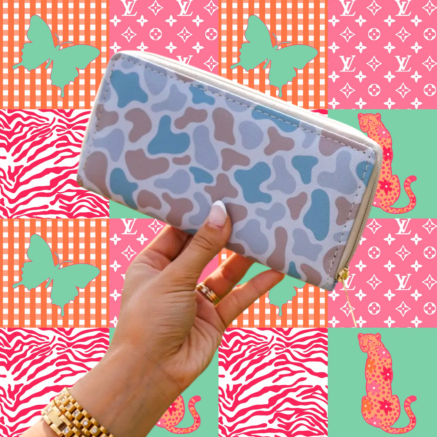 Camo Wallet