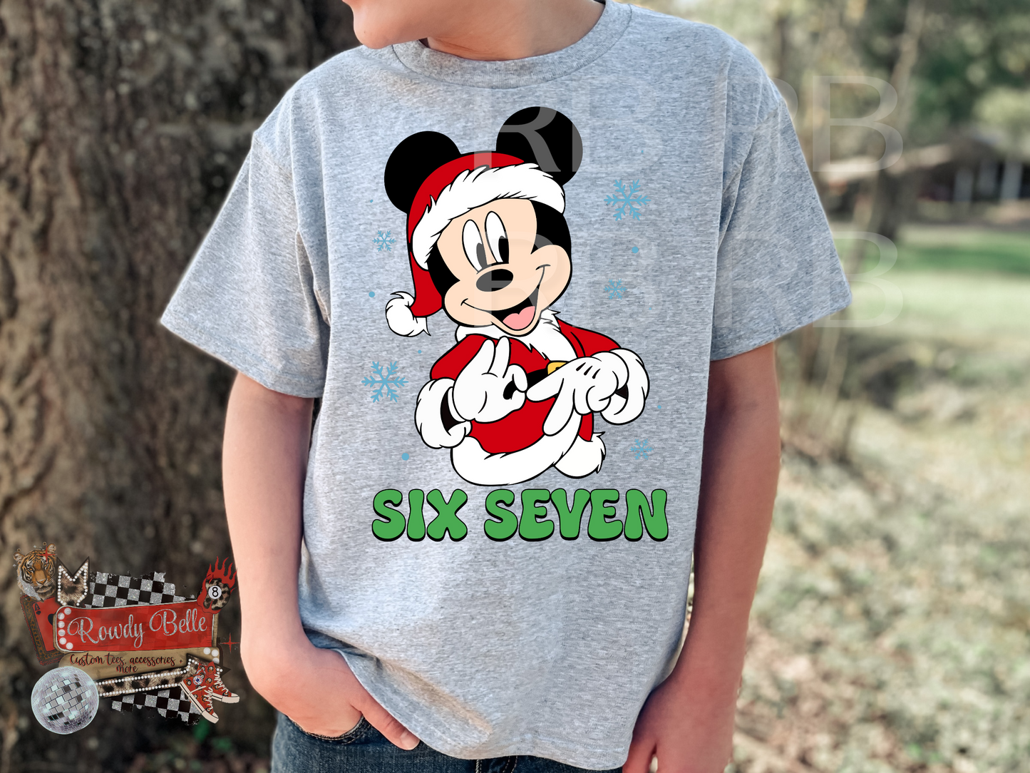 Six seven Mickie Mouse