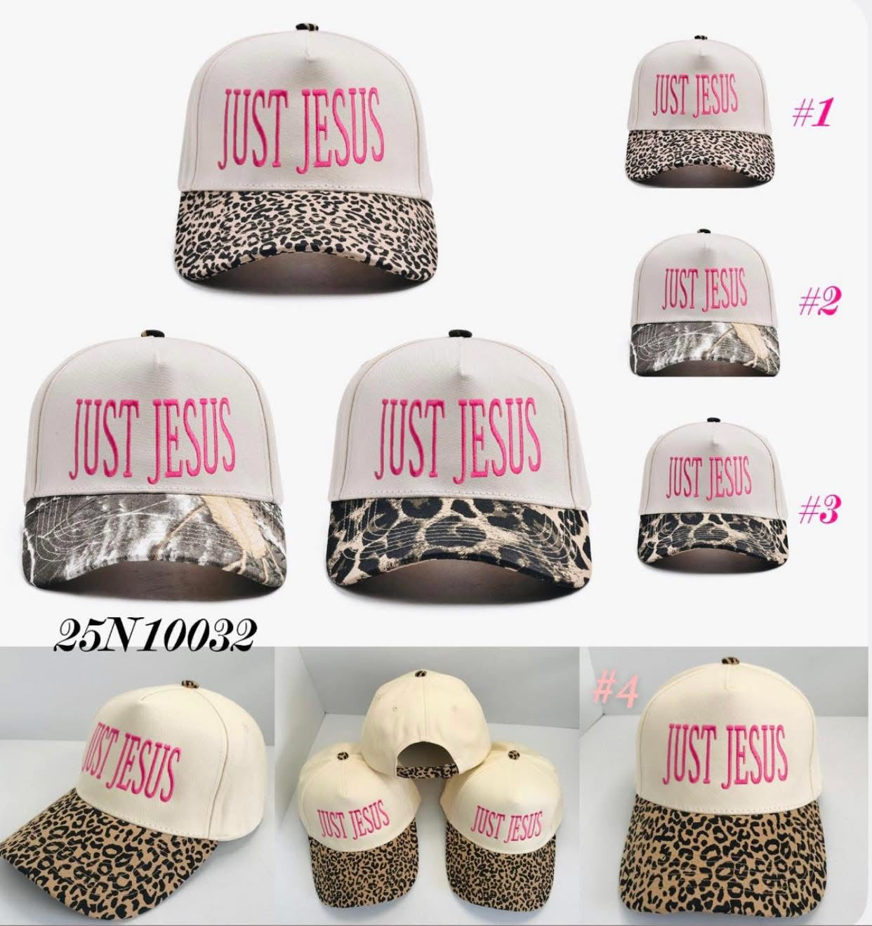 Just Jesus Trucker Hat