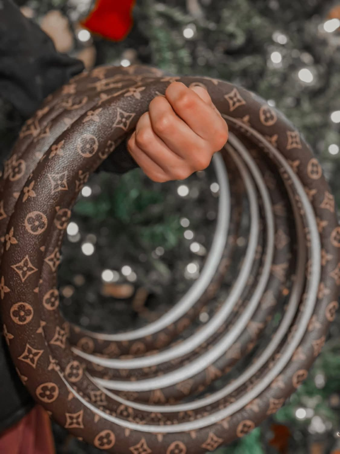 Boujee Steering Wheel Cover