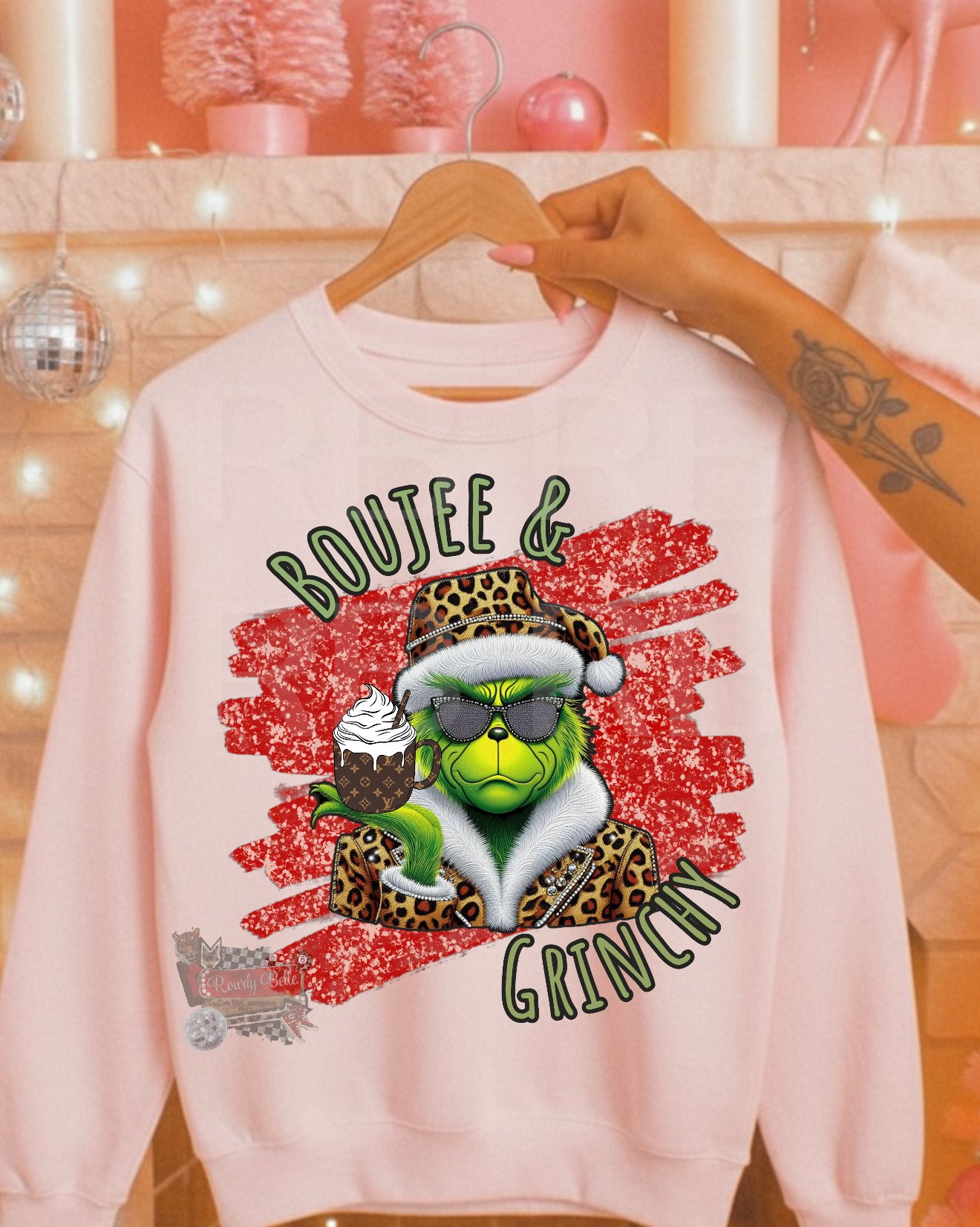 Boujee & Green - DIGITAL or PRINT