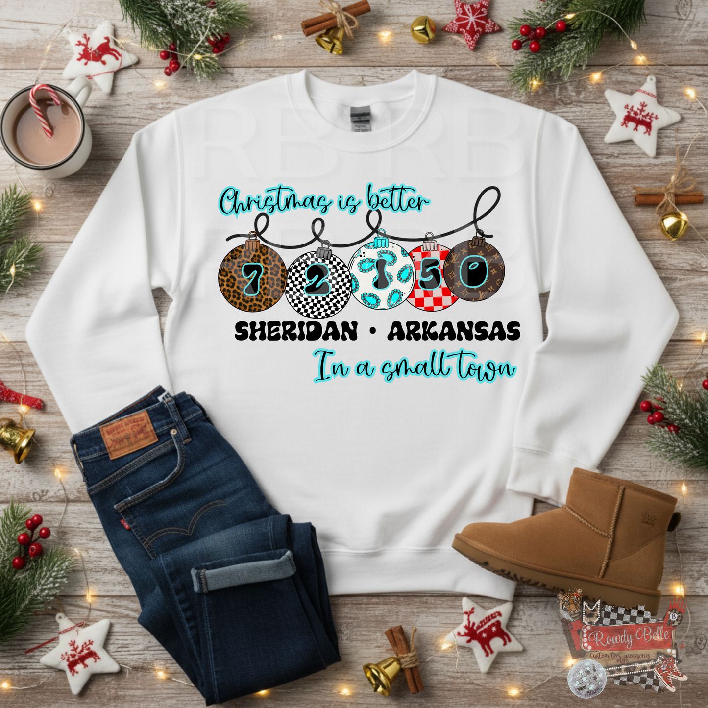 Zip code ornaments - DIGITAL