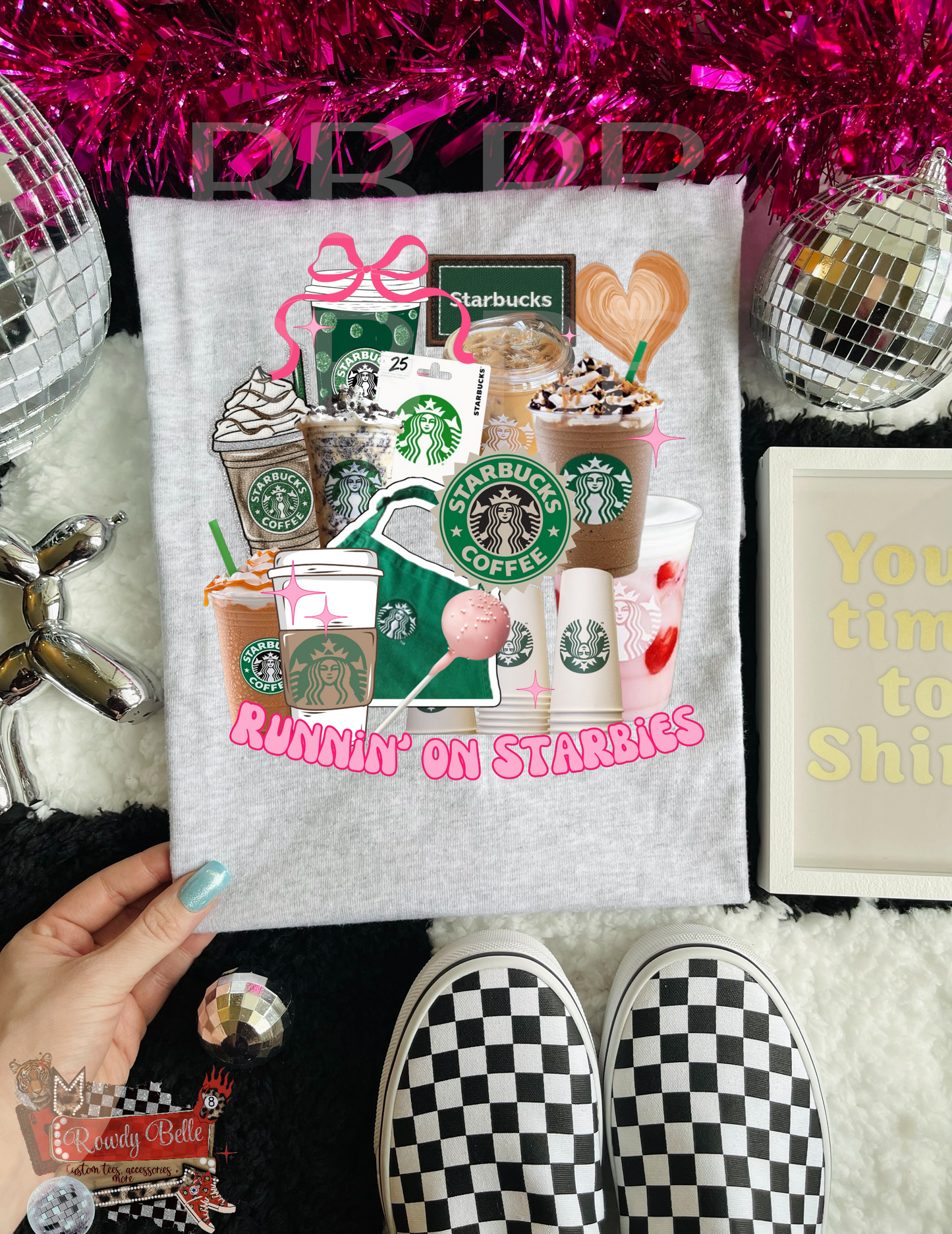 Running on Starbies PRINT