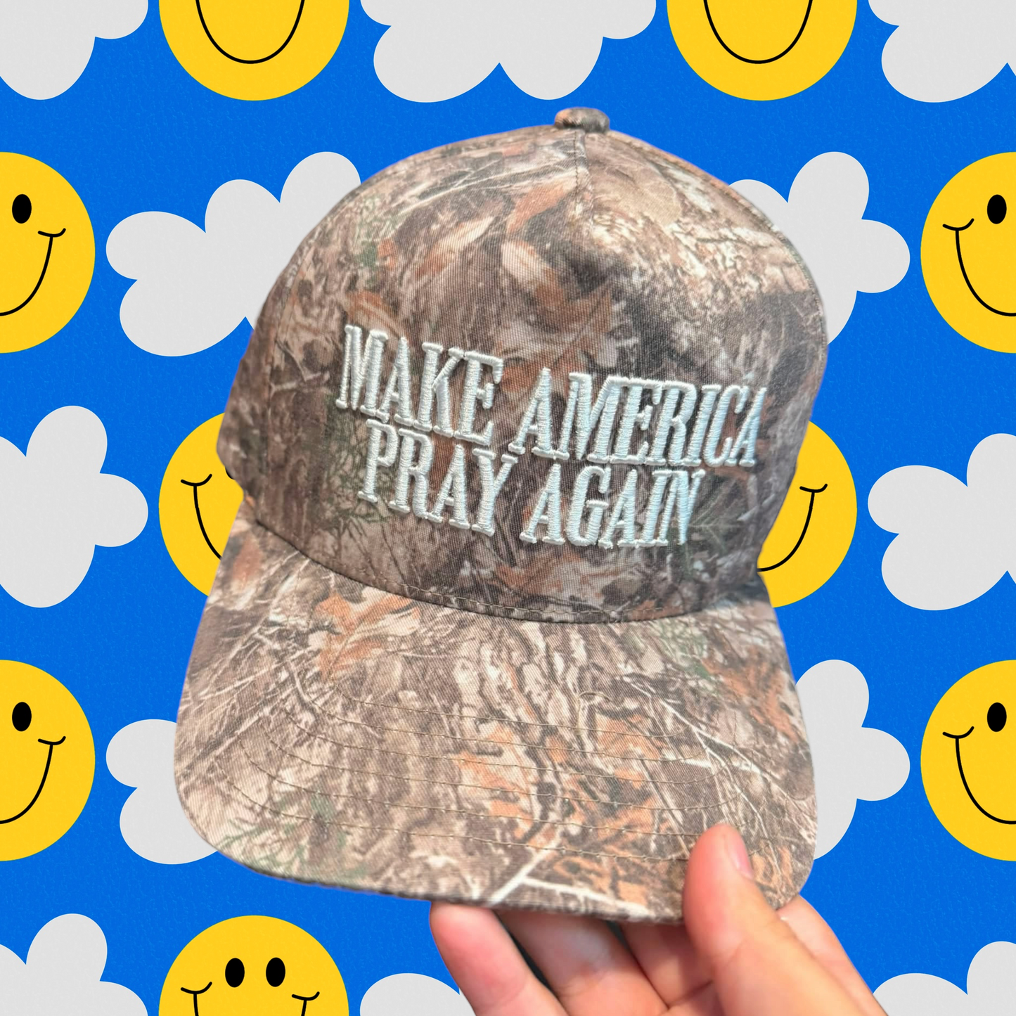 Make America Pray Again Hat