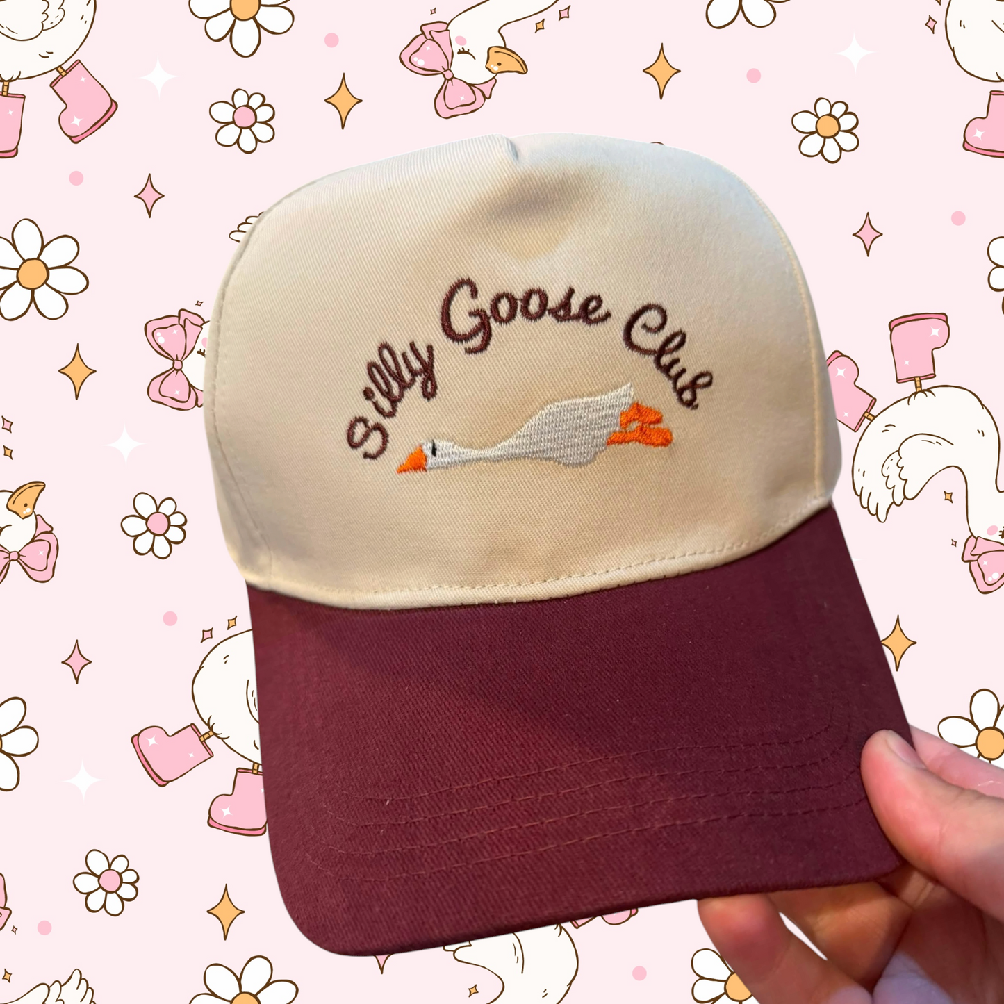 Silly Goose Club Hat