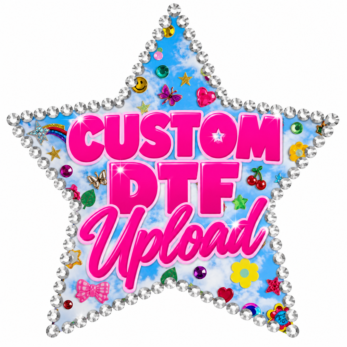 Custom DTF Upload