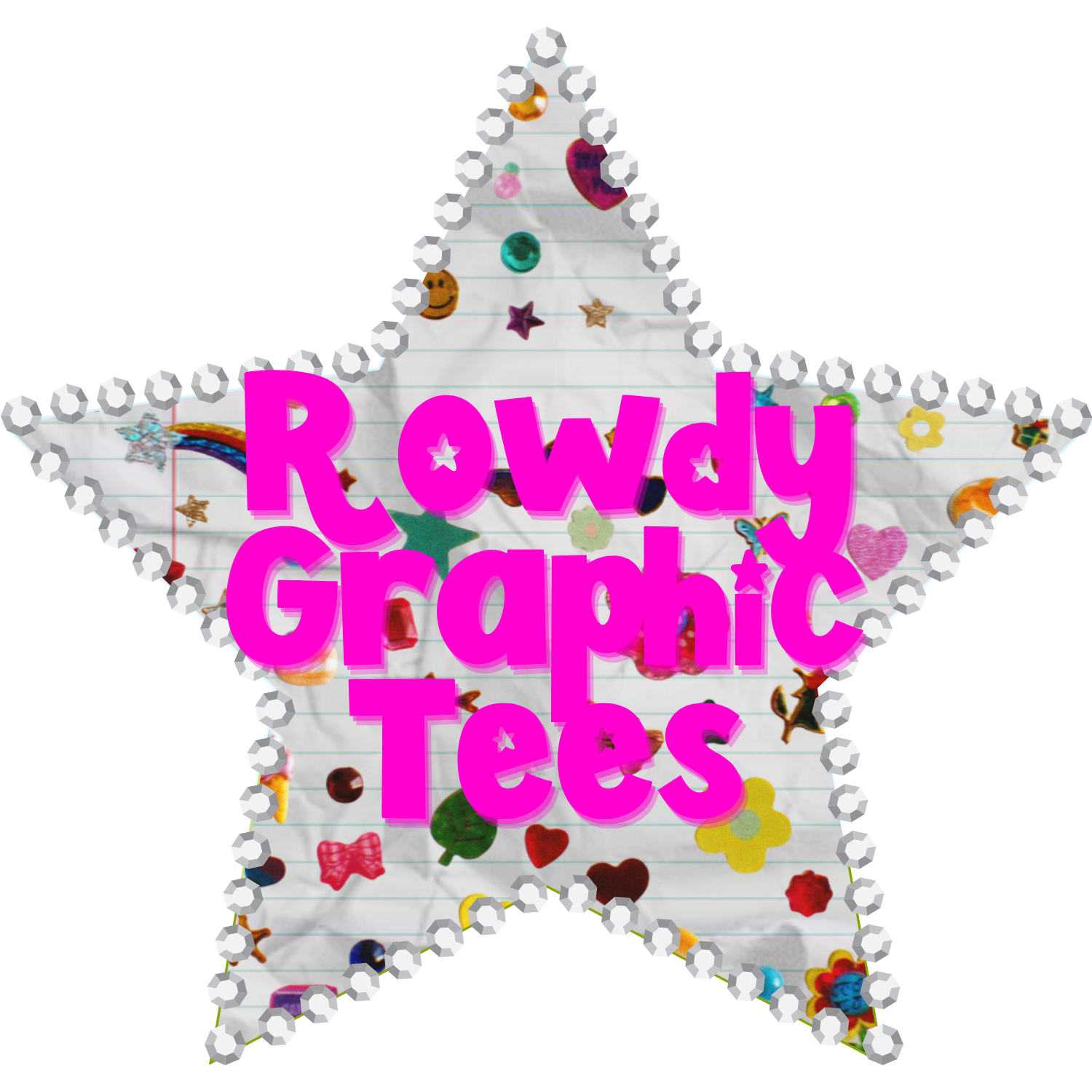 Rowdy Graphic Tees