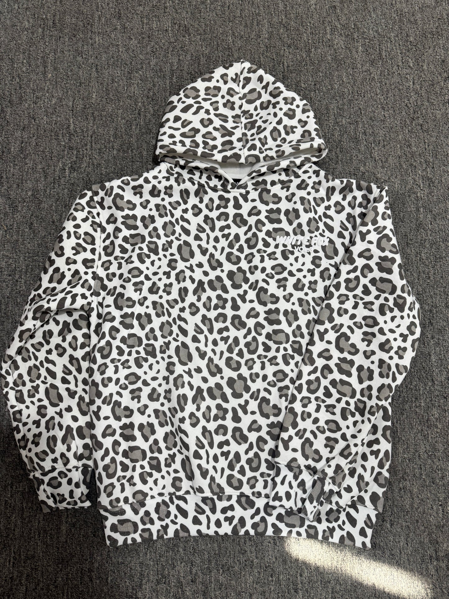 White Fox Sweatshirt