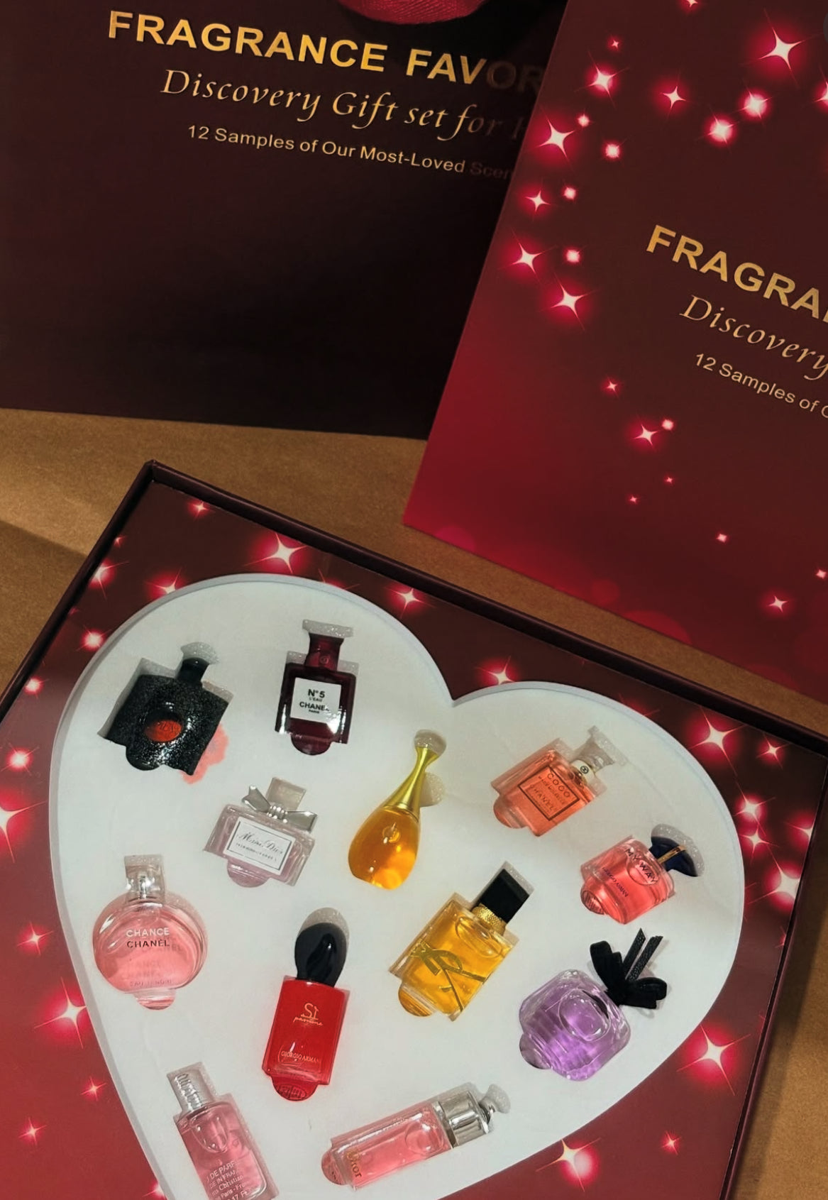 Luxury perfume set