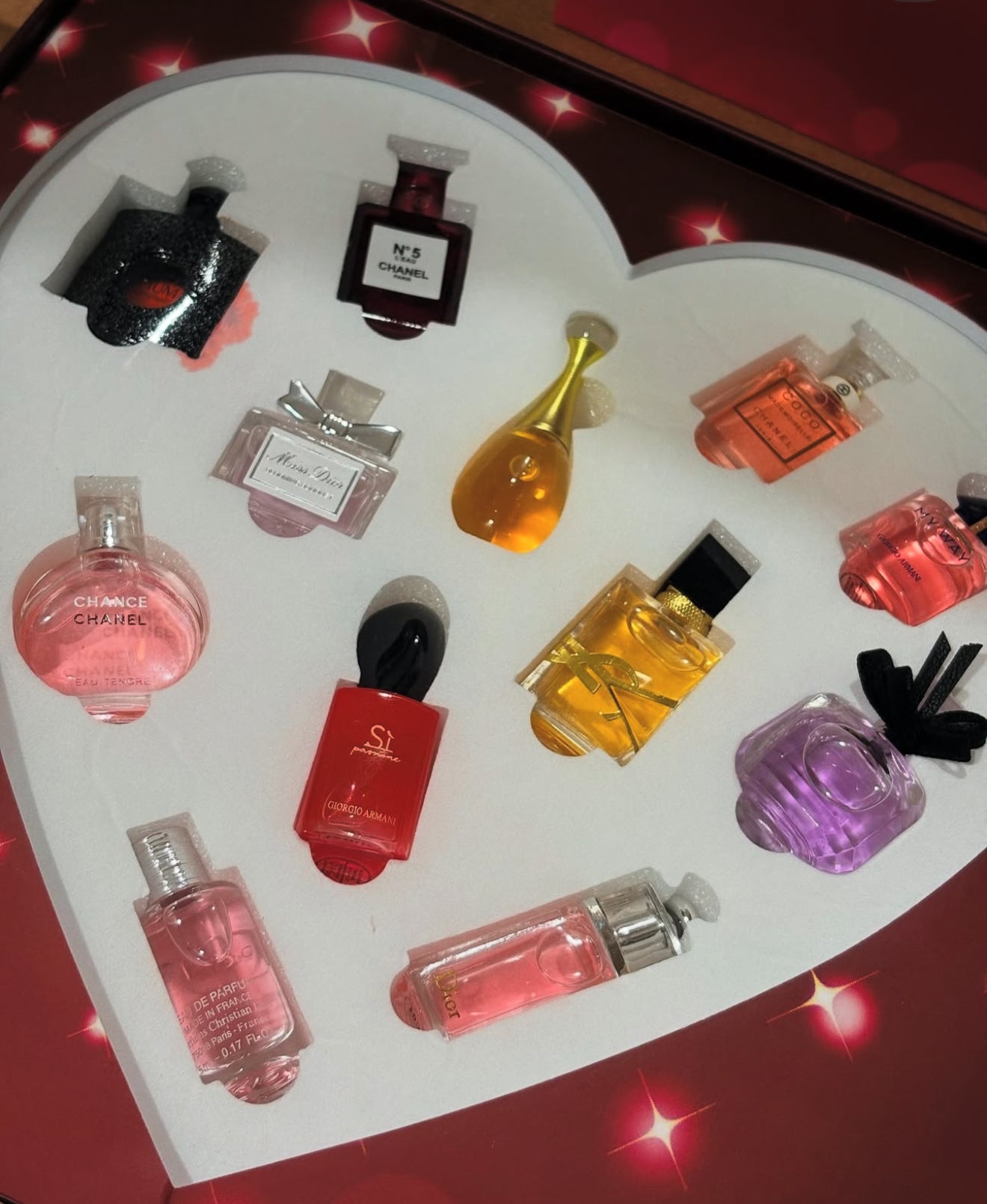 Luxury perfume set