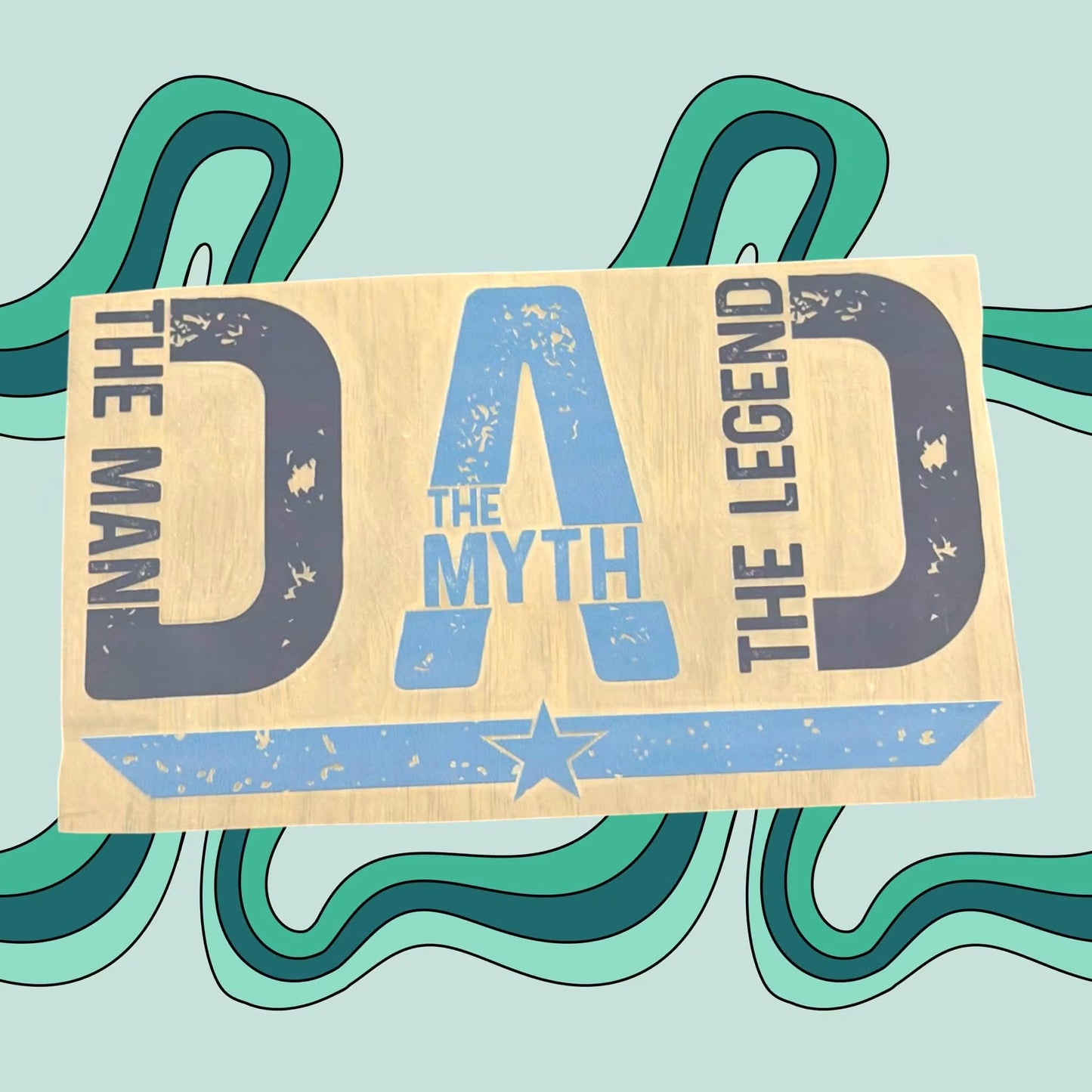 DAD - DTF Transfer
