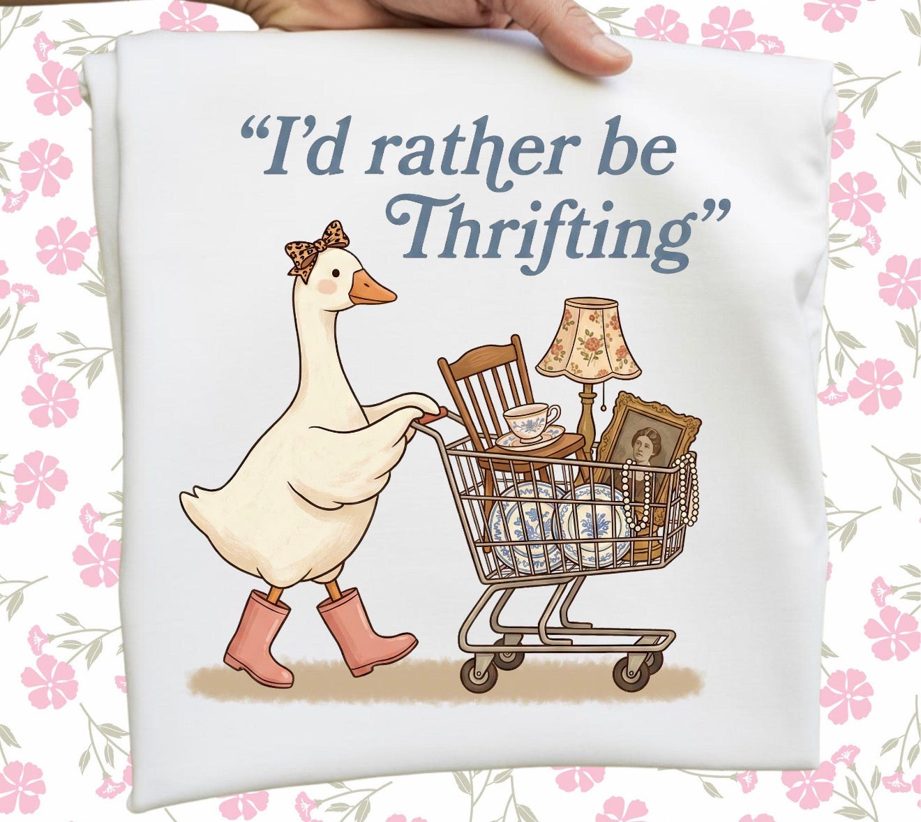 I’d Rather Be thrifting