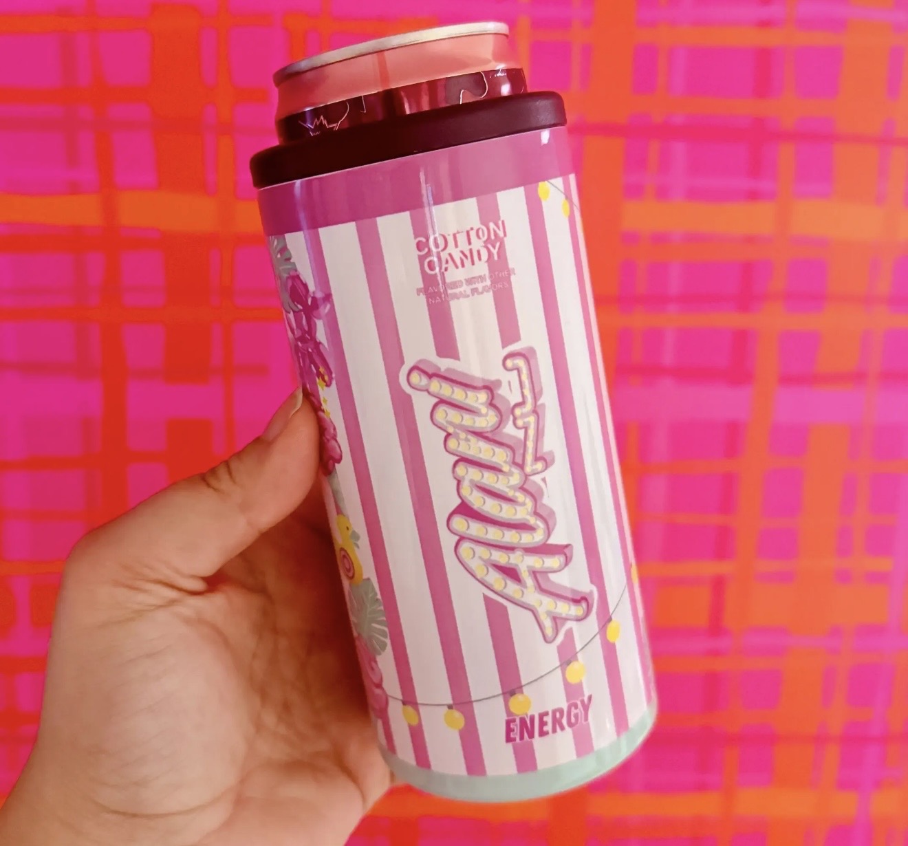 Slim Can Cooler - Alani Nu