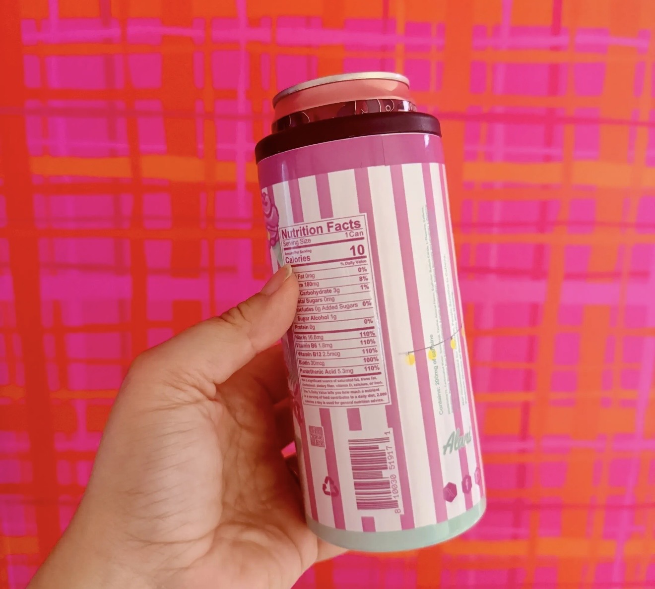Slim Can Cooler - Alani Nu