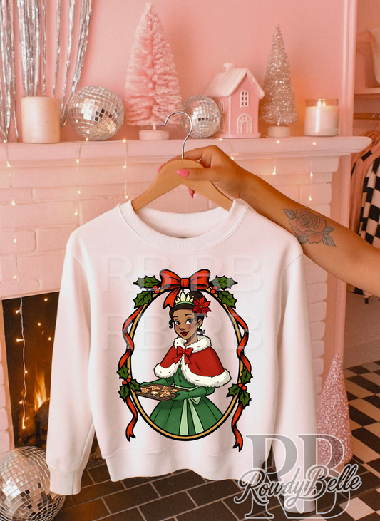 Vintage Christmas Crew Tiana