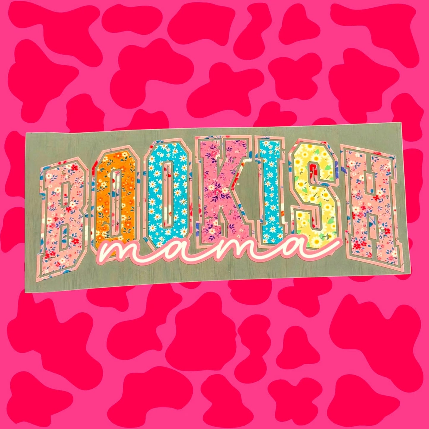 Bookish Mama - DTF Transfer
