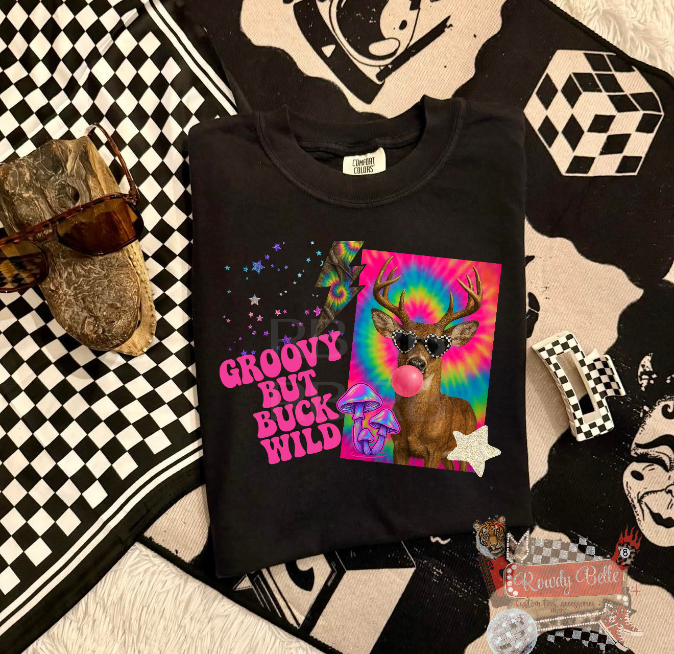 Groovy but Buck Wild