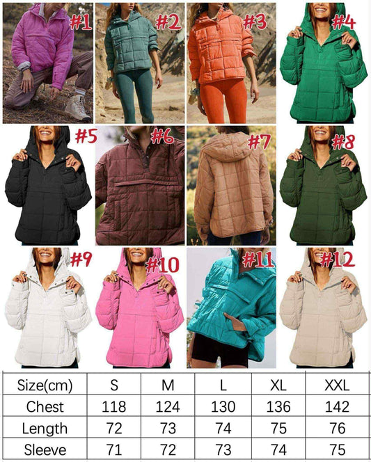 Waffle coat