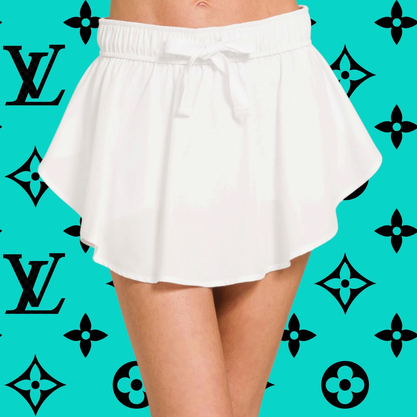 Zenana Soft Woven Skort