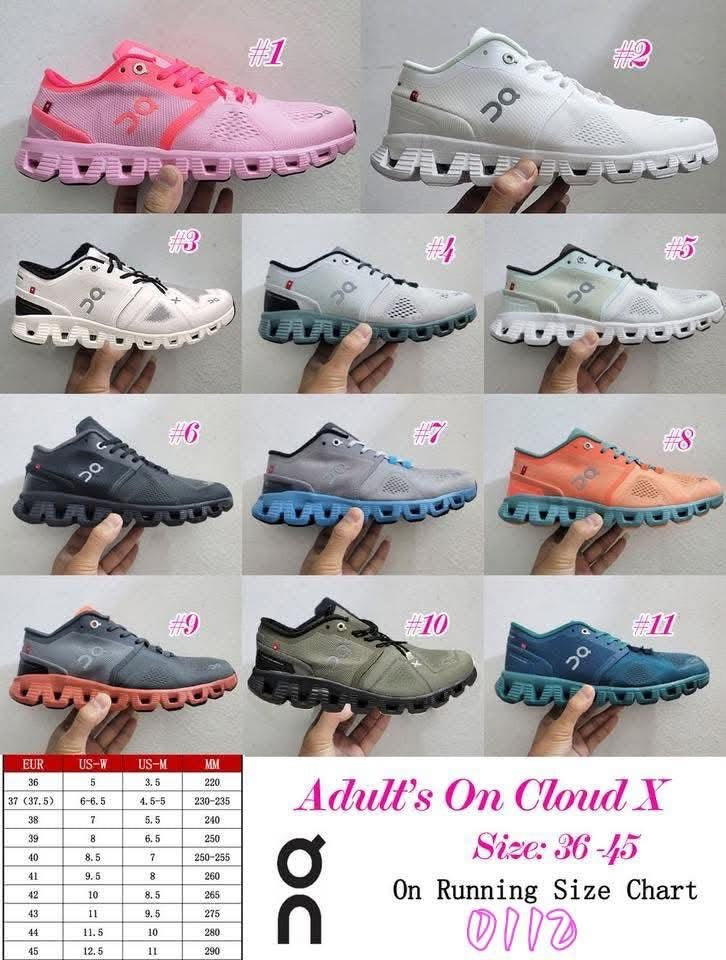 OCs X Shoes