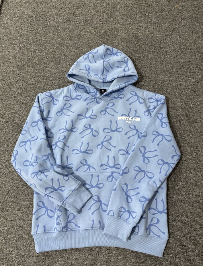 White Fox Sweatshirt