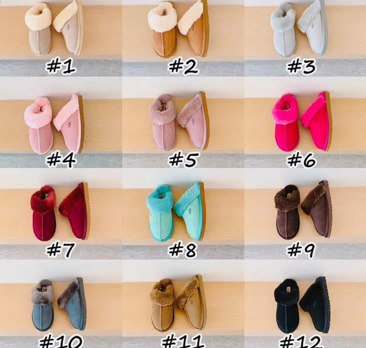 Vibrant Boujee Slides