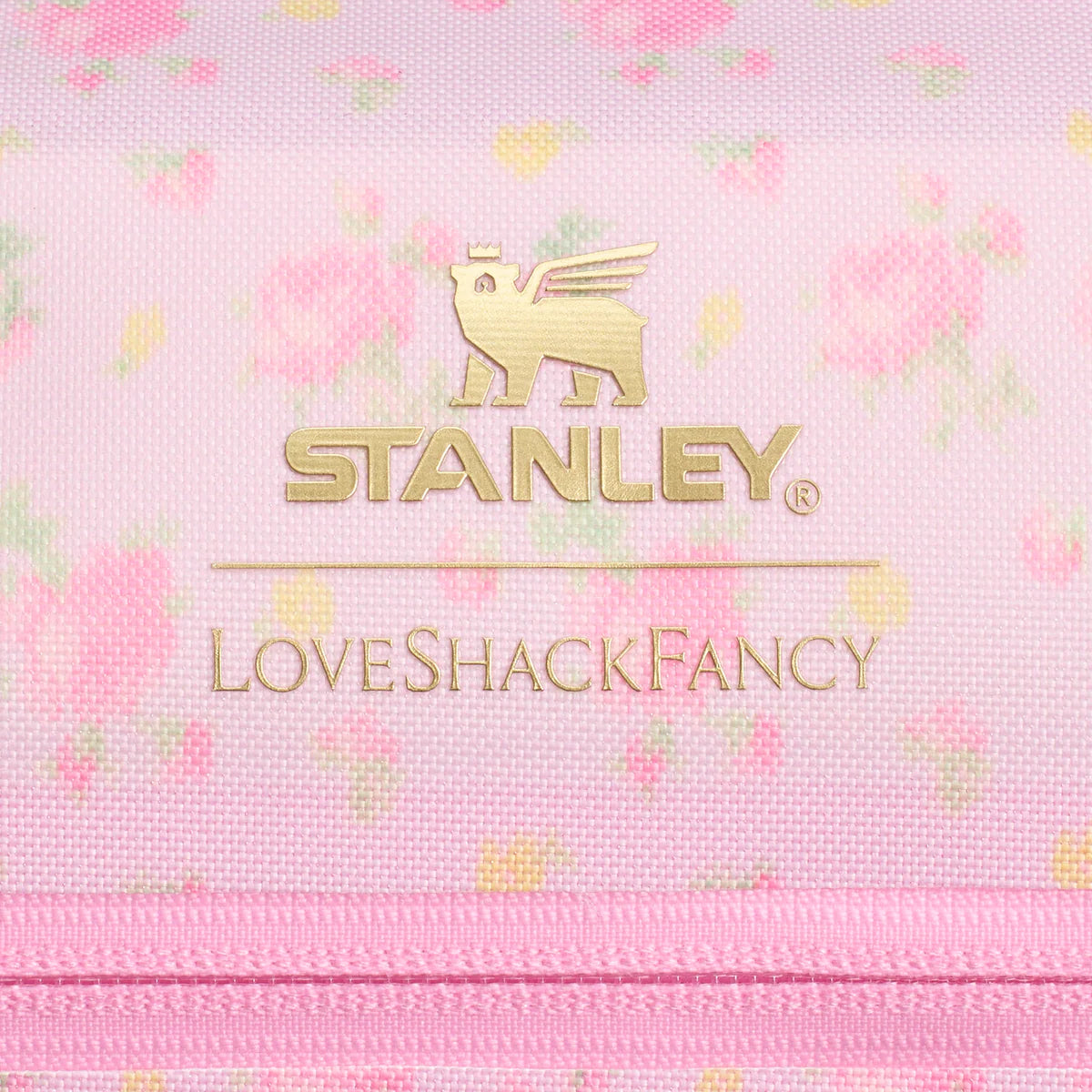 Stanley x LoveShackFancy mini cooler