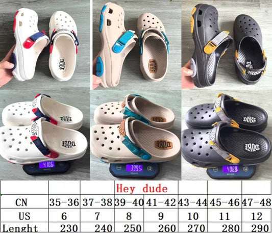 Mens Hey dude sandals