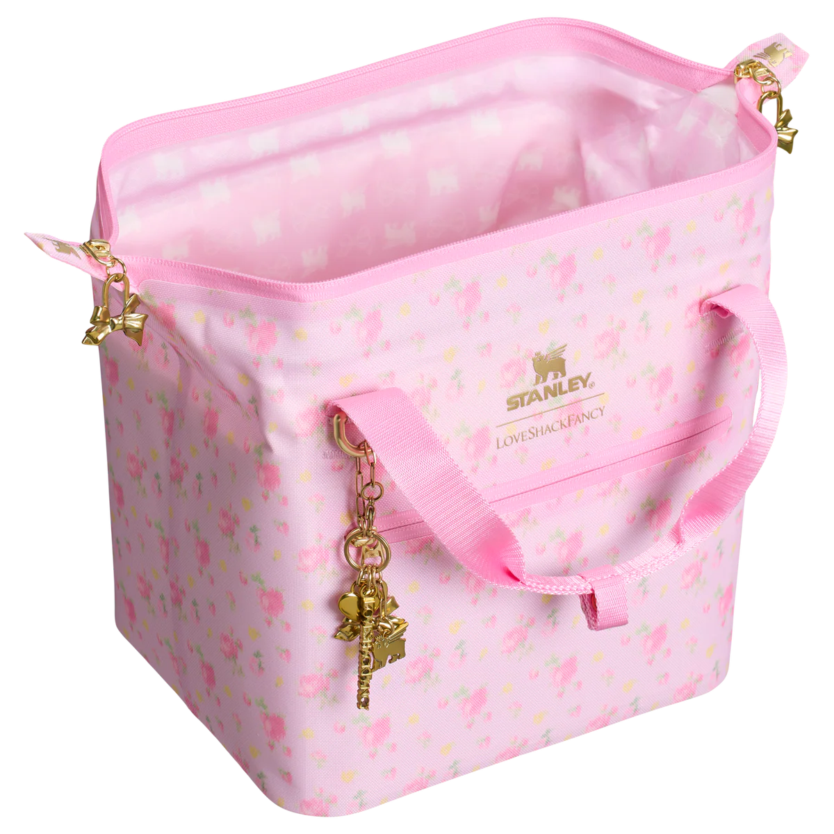 Stanley x LoveShackFancy mini cooler