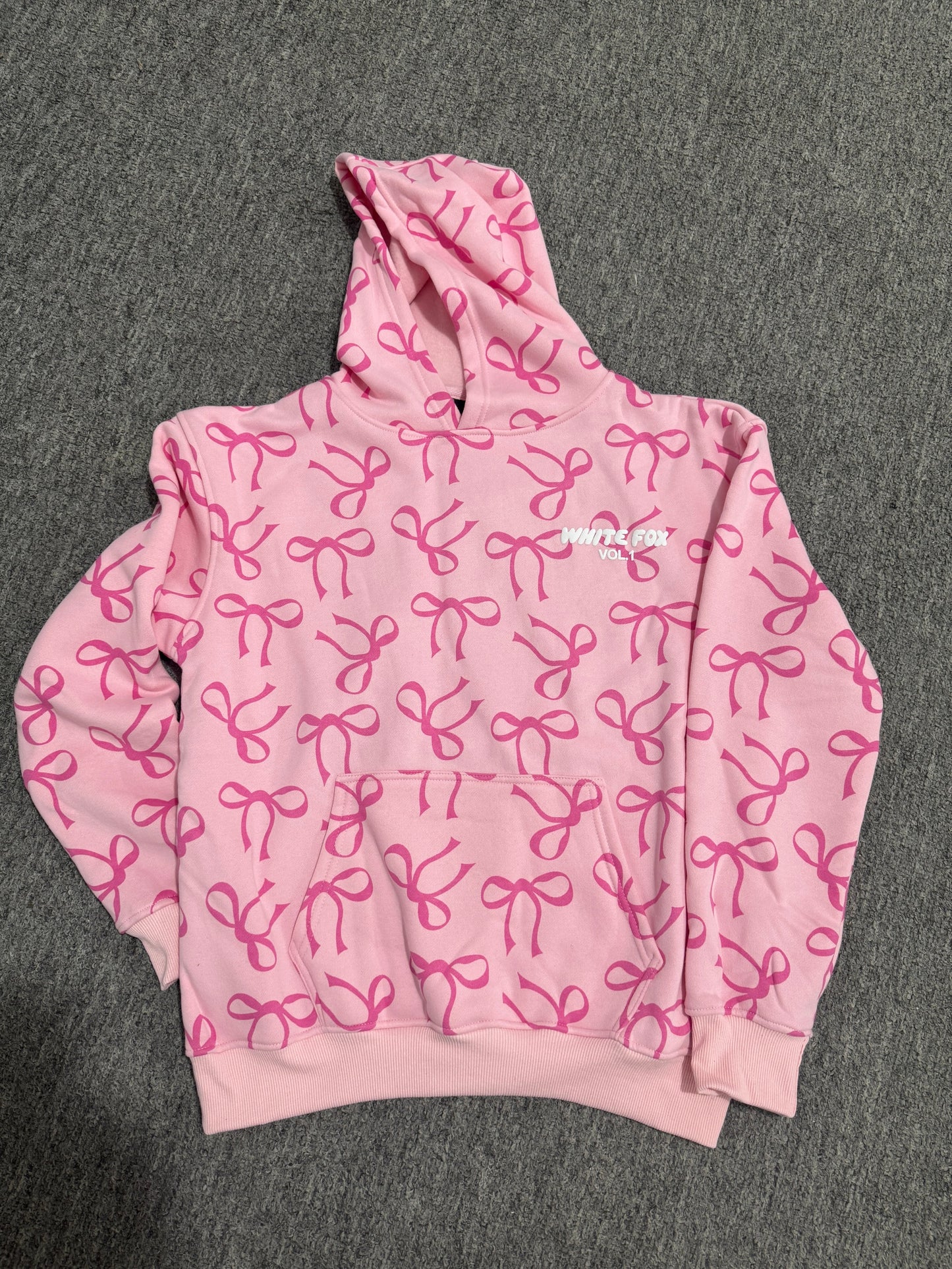 White Fox Sweatshirt