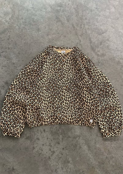 Cheetah Sweat Set