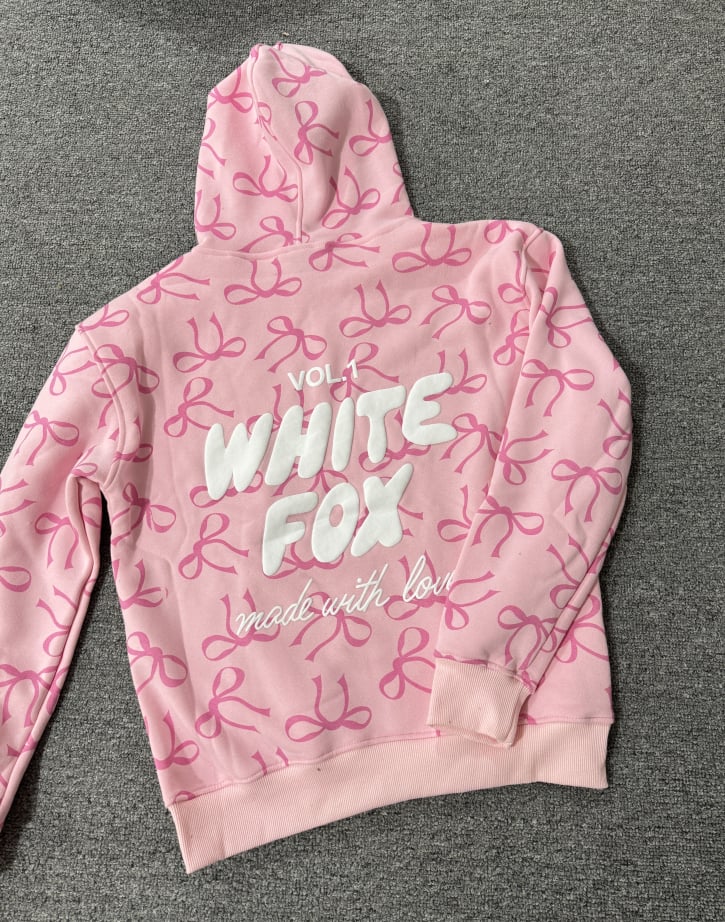 White Fox Sweatshirt