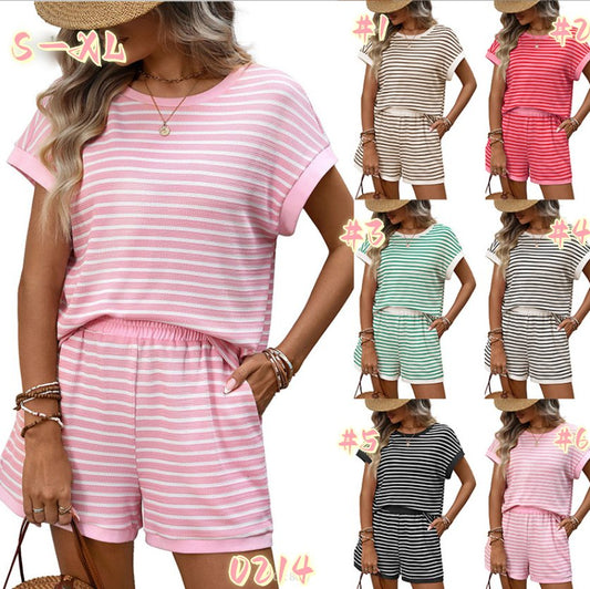 Striped set
