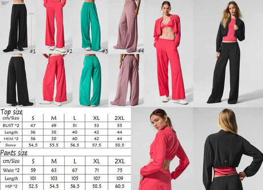 A L O 2 piece set 2