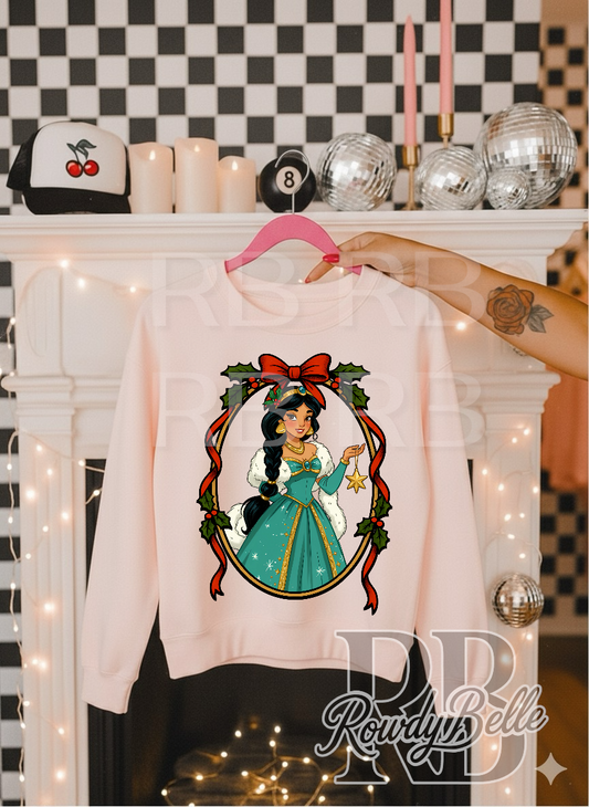 Vintage Christmas Jasmin