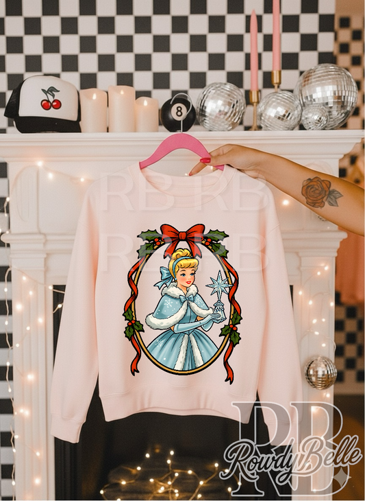 Vintage Christmas Cinderella