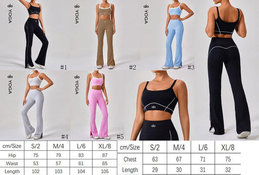 A L O 2 piece set 4