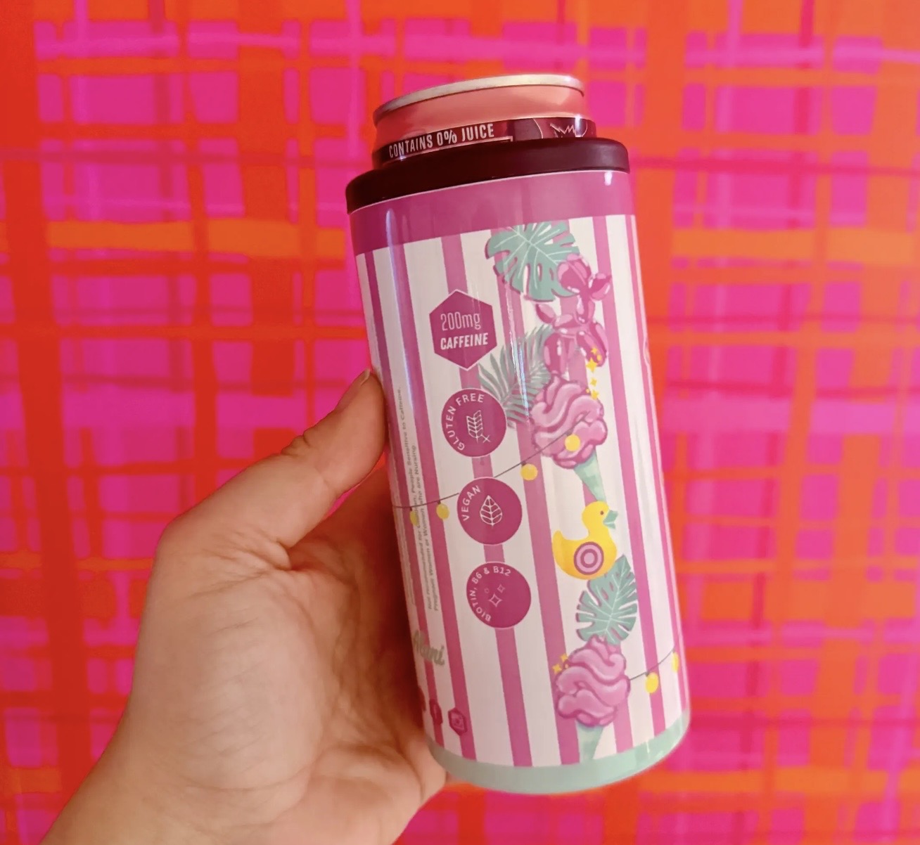 Slim Can Cooler - Alani Nu