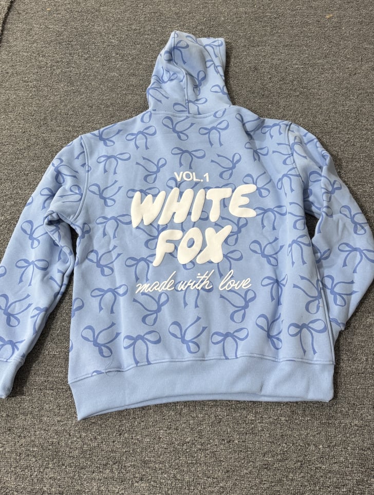 White Fox Sweatshirt