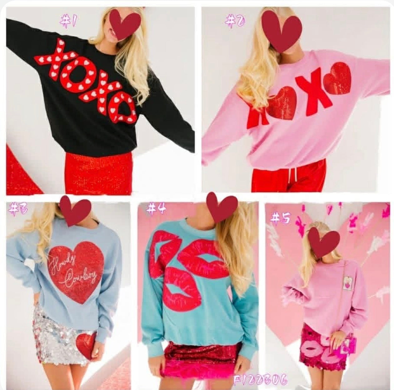 Valentine’s Sweatshirt