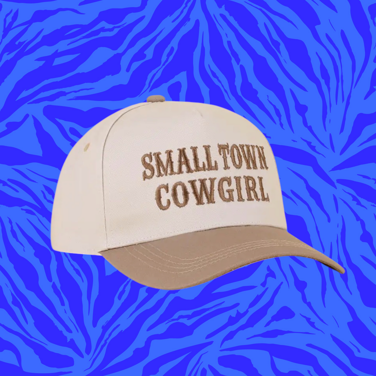 Small Town Cowgirl Mocha Hat